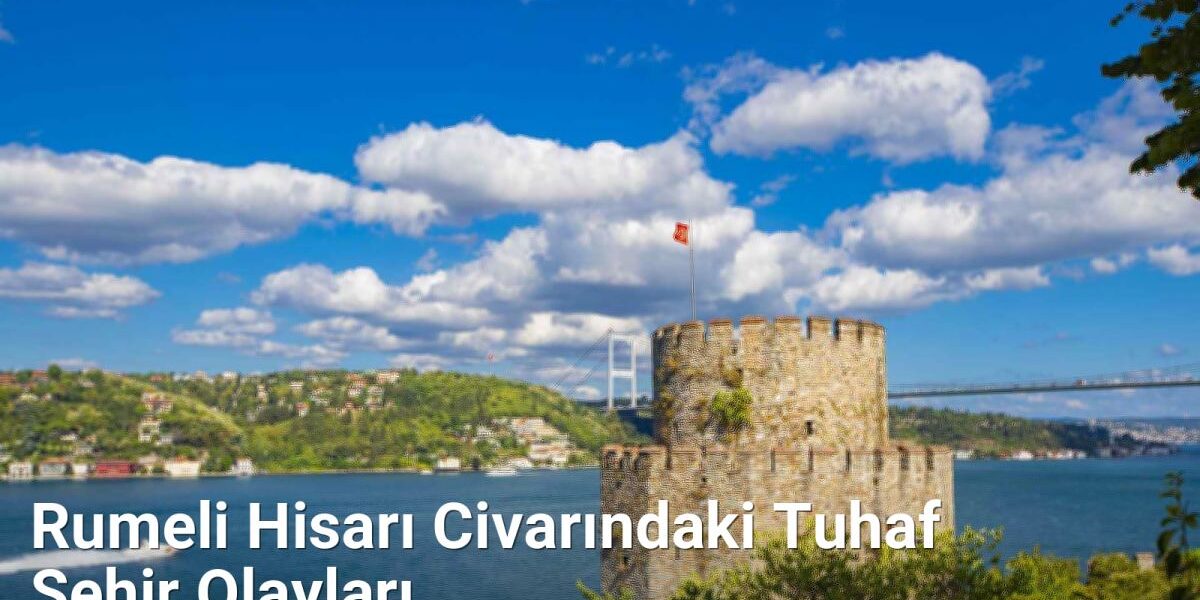 Rumeli Hisarı Civarındaki Tuhaf Şehir Olayları - istanbulhikayeleri.net.tc